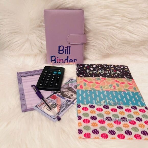 Bill Budget Binder - Picture 1 of 4